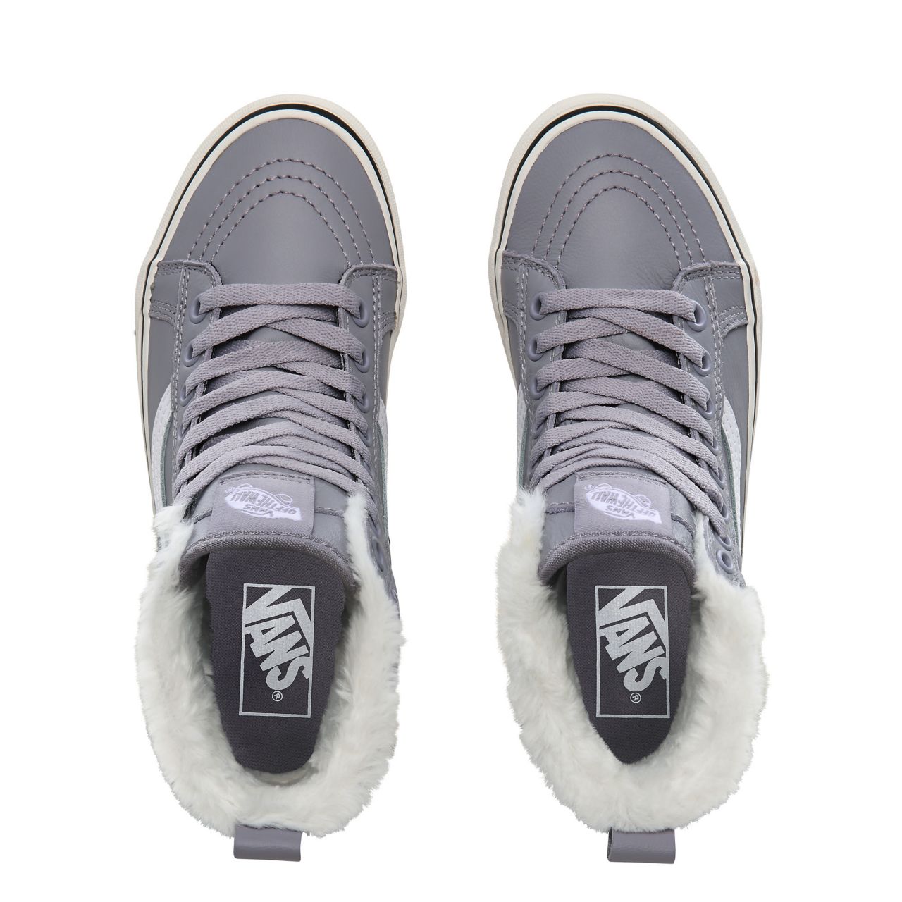 Vans SK8-Hi MTE Classic Womens - (MTE) leather/lilac gray VN0A4BV7TUE Shoes