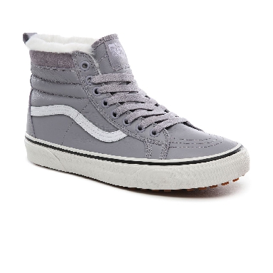 Vans SK8-Hi MTE Classic Womens - (MTE) leather/lilac gray VN0A4BV7TUE Shoes