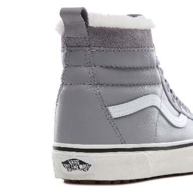 Vans SK8-Hi MTE Classic Womens - (MTE) leather/lilac gray VN0A4BV7TUE Shoes