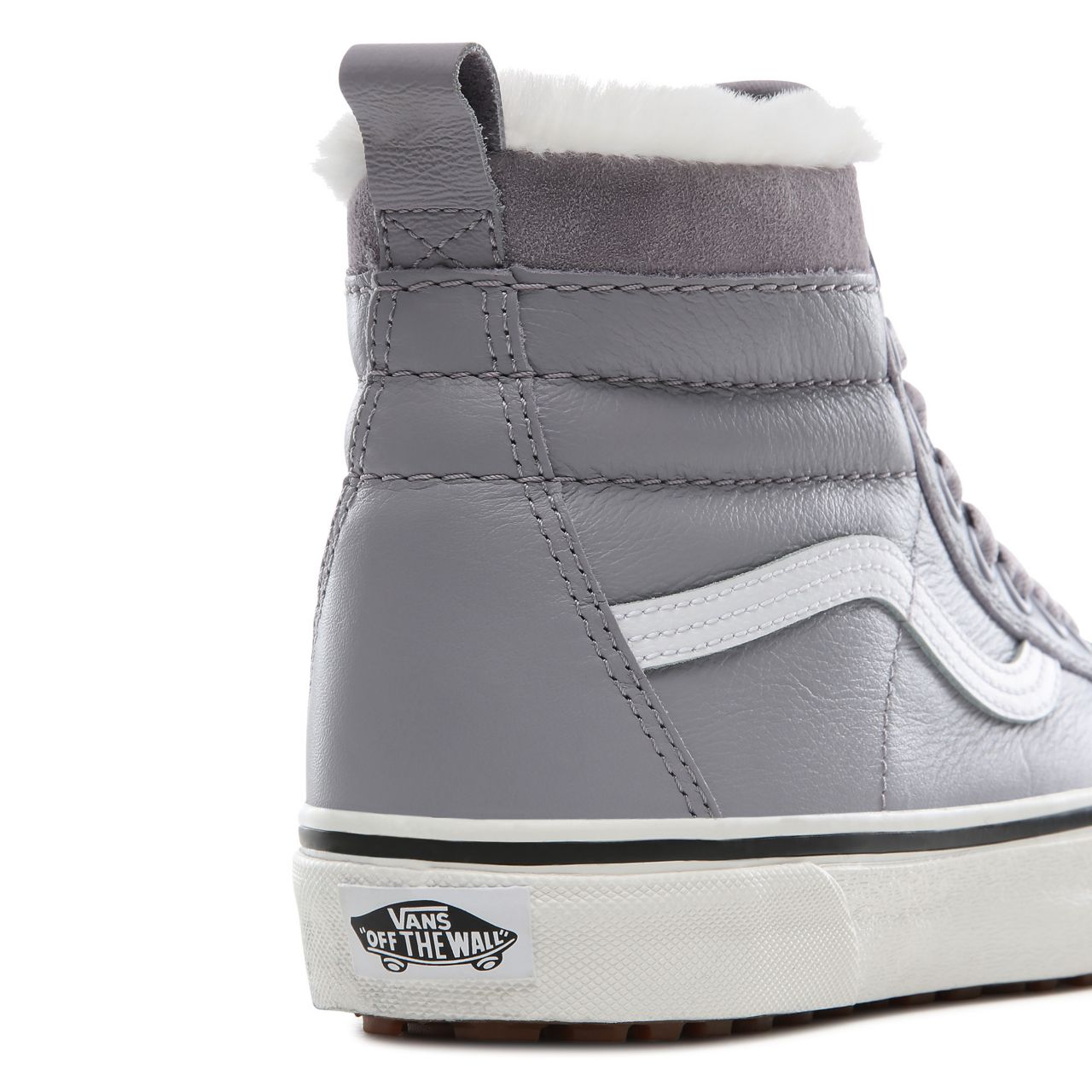 Vans SK8-Hi MTE Classic Womens - (MTE) leather/lilac gray VN0A4BV7TUE Shoes