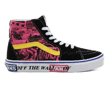 Vans Lady Vans Sk8-Hi Classic Womens - (Lady Vans) Azalea Pink/True White VN0A4BV6VXR Shoes