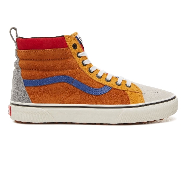 Vans Sk8-Hi MTE Classic Mens Womens - (Mte) Sudan Brown/Mazarine Blue VA33TXUC9 Shoes