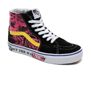 Vans Lady Vans Sk8-Hi Classic Womens - (Lady Vans) Azalea Pink/True White VN0A4BV6VXR Shoes