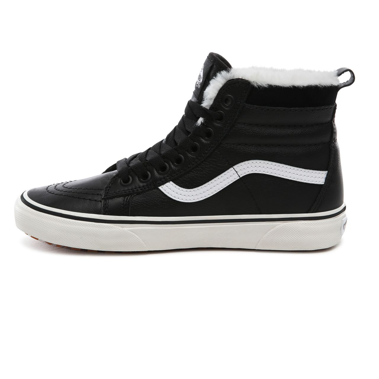 Vans SK8-Hi MTE Classic Womens - (MTE) leather/black/true white VN0A4BV7RJ1 Shoes