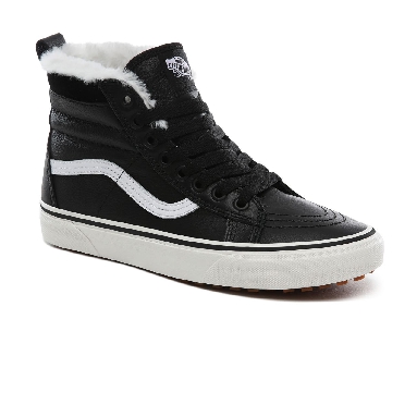 Vans SK8-Hi MTE Classic Womens - (MTE) leather/black/true white VN0A4BV7RJ1 Shoes