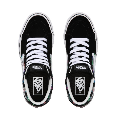 Vans Iridescent Check SK8-Hi Classic Womens - (Iridescent Check) black/true white VN0A4BV6SRY Shoes