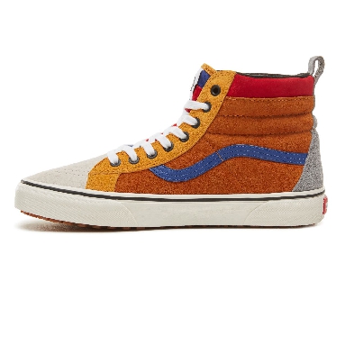 Vans Sk8-Hi MTE Classic Mens Womens - (Mte) Sudan Brown/Mazarine Blue VA33TXUC9 Shoes