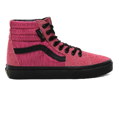 Vans Cordura Sk8-Hi Classic Womens - (Cordura) Azalea Pink/Black VN0A4BV6XK5 Shoes