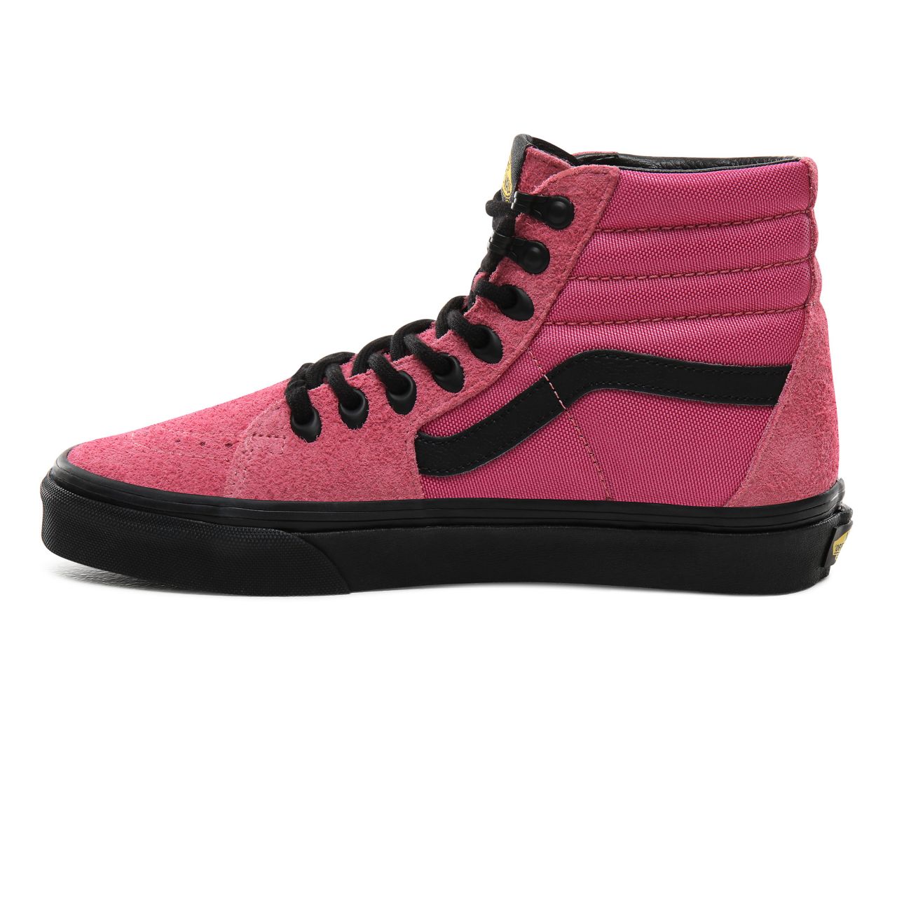 Vans Cordura Sk8-Hi Classic Womens - (Cordura) Azalea Pink/Black VN0A4BV6XK5 Shoes