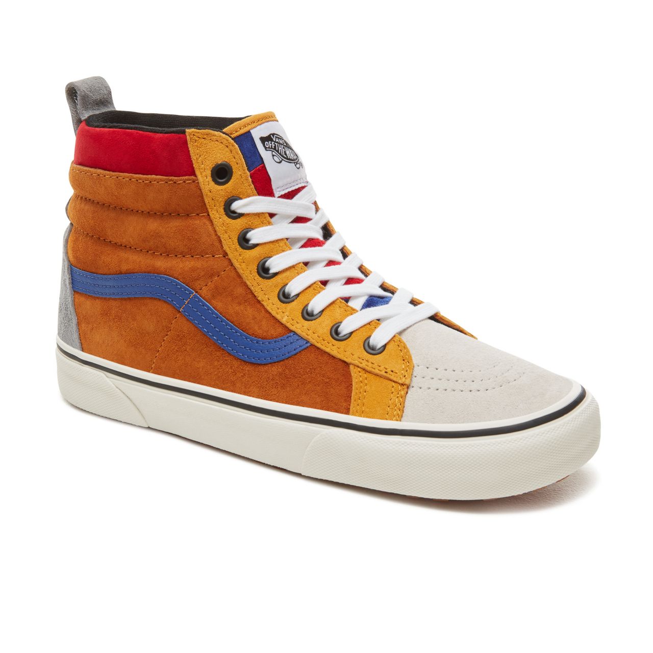 Vans Sk8-Hi MTE Classic Mens Womens - (Mte) Sudan Brown/Mazarine Blue VA33TXUC9 Shoes