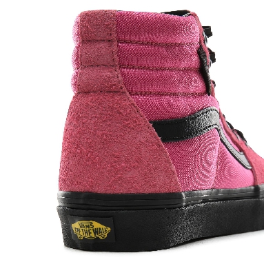 Vans Cordura Sk8-Hi Classic Womens - (Cordura) Azalea Pink/Black VN0A4BV6XK5 Shoes