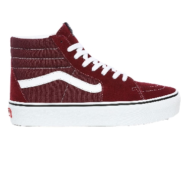 Vans SK8-Hi Platform 2.0 Classic Womens - burgundy/true white VN0A3TKNQSQ Shoes