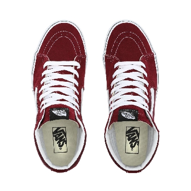 Vans SK8-Hi Platform 2.0 Classic Womens - burgundy/true white VN0A3TKNQSQ Shoes