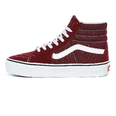 Vans SK8-Hi Platform 2.0 Classic Womens - burgundy/true white VN0A3TKNQSQ Shoes