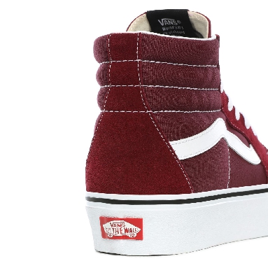 Vans SK8-Hi Platform 2.0 Classic Womens - burgundy/true white VN0A3TKNQSQ Shoes