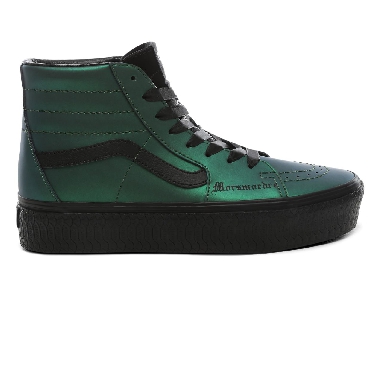 Vans x HARRY POTTER Dark Arts Sk8-Hi Platform Classic Womens - (Harry Potter) Dark Arts/Black VN0A4BTVXKQ Shoes