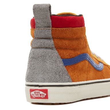 Vans Sk8-Hi MTE Classic Mens Womens - (Mte) Sudan Brown/Mazarine Blue VA33TXUC9 Shoes