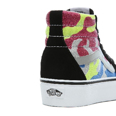 Vans After Dark SK8-Hi Platform 2.0 Classic Womens - (After Dark) camo/true white VN0A3TKNTUR Shoes