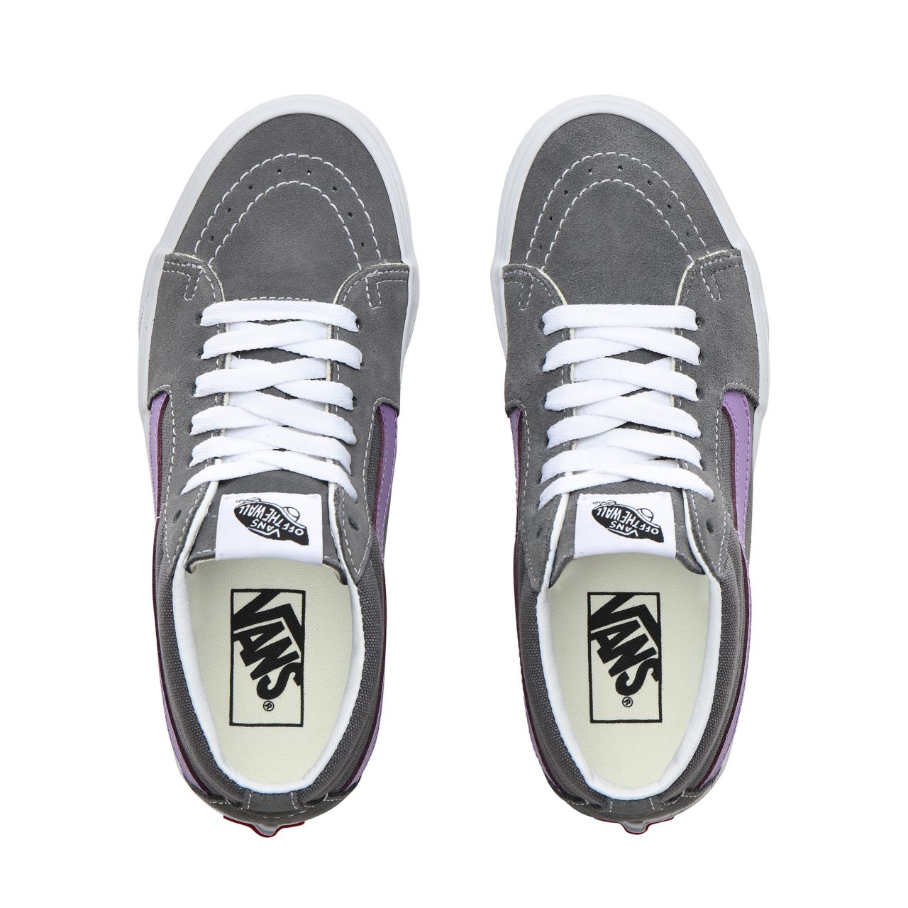 Vans Retro Sport Sk8-Mid Classic Womens - (Retro Sport) Quiet Shade/Fairy Wren VN0A3WM3VY3 Shoes