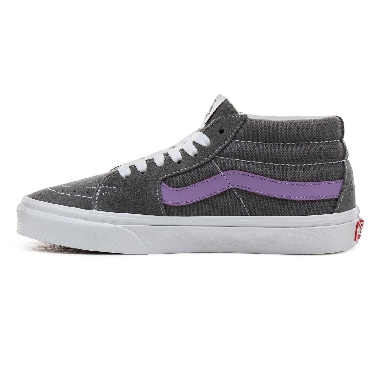 Vans Retro Sport Sk8-Mid Classic Womens - (Retro Sport) Quiet Shade/Fairy Wren VN0A3WM3VY3 Shoes