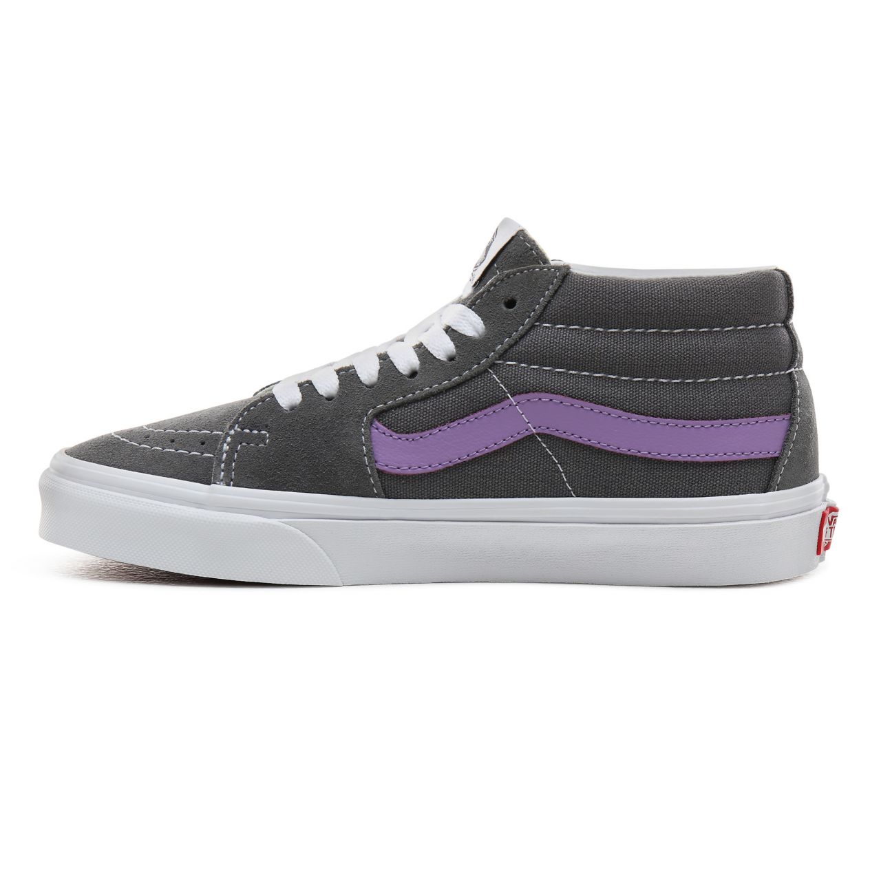 Vans Retro Sport Sk8-Mid Classic Womens - (Retro Sport) Quiet Shade/Fairy Wren VN0A3WM3VY3 Shoes