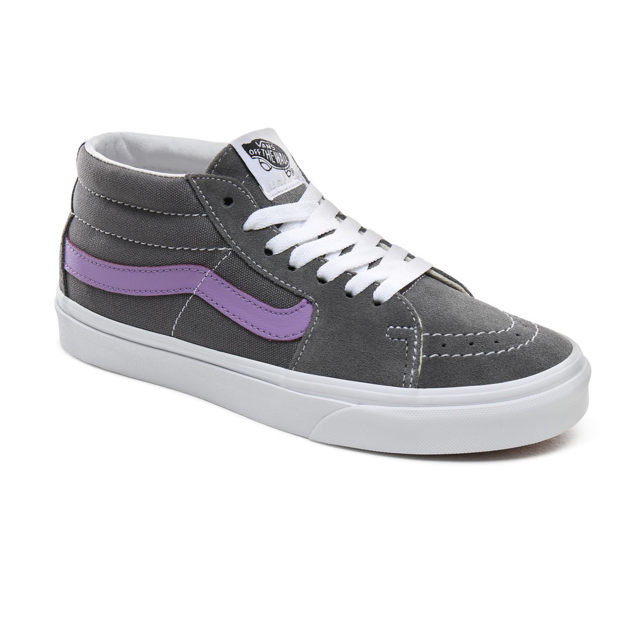 Vans Retro Sport Sk8-Mid Classic Womens - (Retro Sport) Quiet Shade/Fairy Wren VN0A3WM3VY3 Shoes