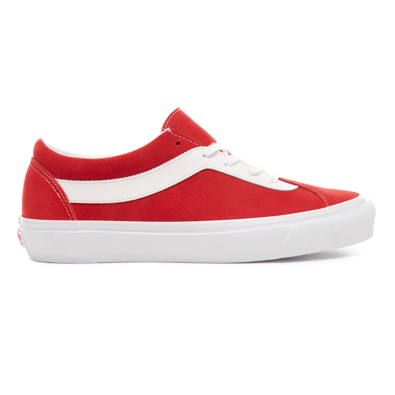 Vans Staple Bold Ni Classic Mens Womens - (Staple) Racing Red/True White VN0A3WLPULC Shoes