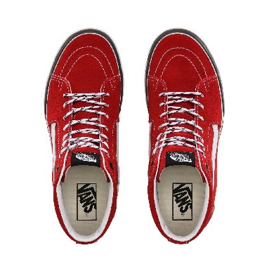 Vans SK8-Hi Stacked Classic Womens - chili pepper/true white VN0A4BTW7ZG Shoes