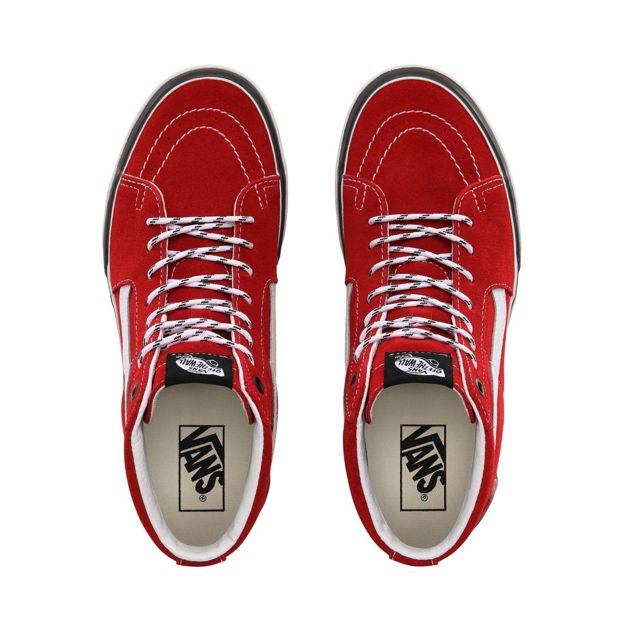 Vans SK8-Hi Stacked Classic Womens - chili pepper/true white VN0A4BTW7ZG Shoes