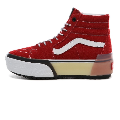 Vans SK8-Hi Stacked Classic Womens - chili pepper/true white VN0A4BTW7ZG Shoes