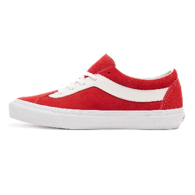 Vans Staple Bold Ni Classic Mens Womens - (Staple) Racing Red/True White VN0A3WLPULC Shoes