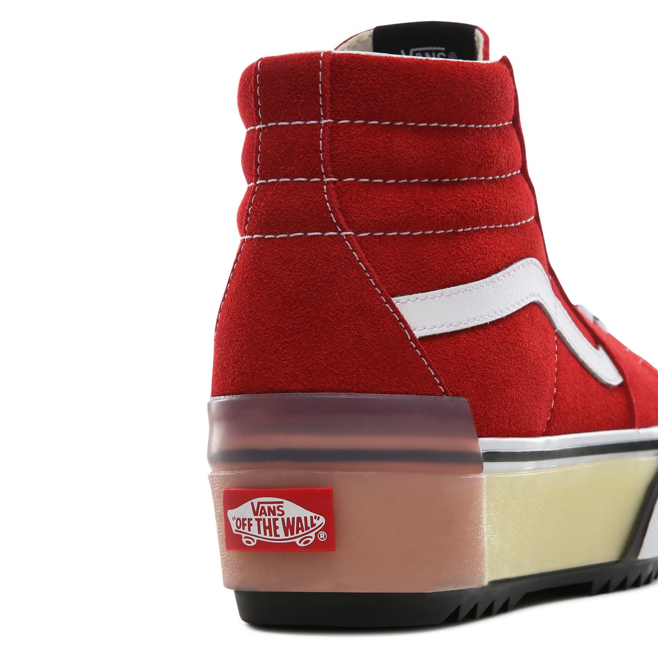 Vans SK8-Hi Stacked Classic Womens - chili pepper/true white VN0A4BTW7ZG Shoes