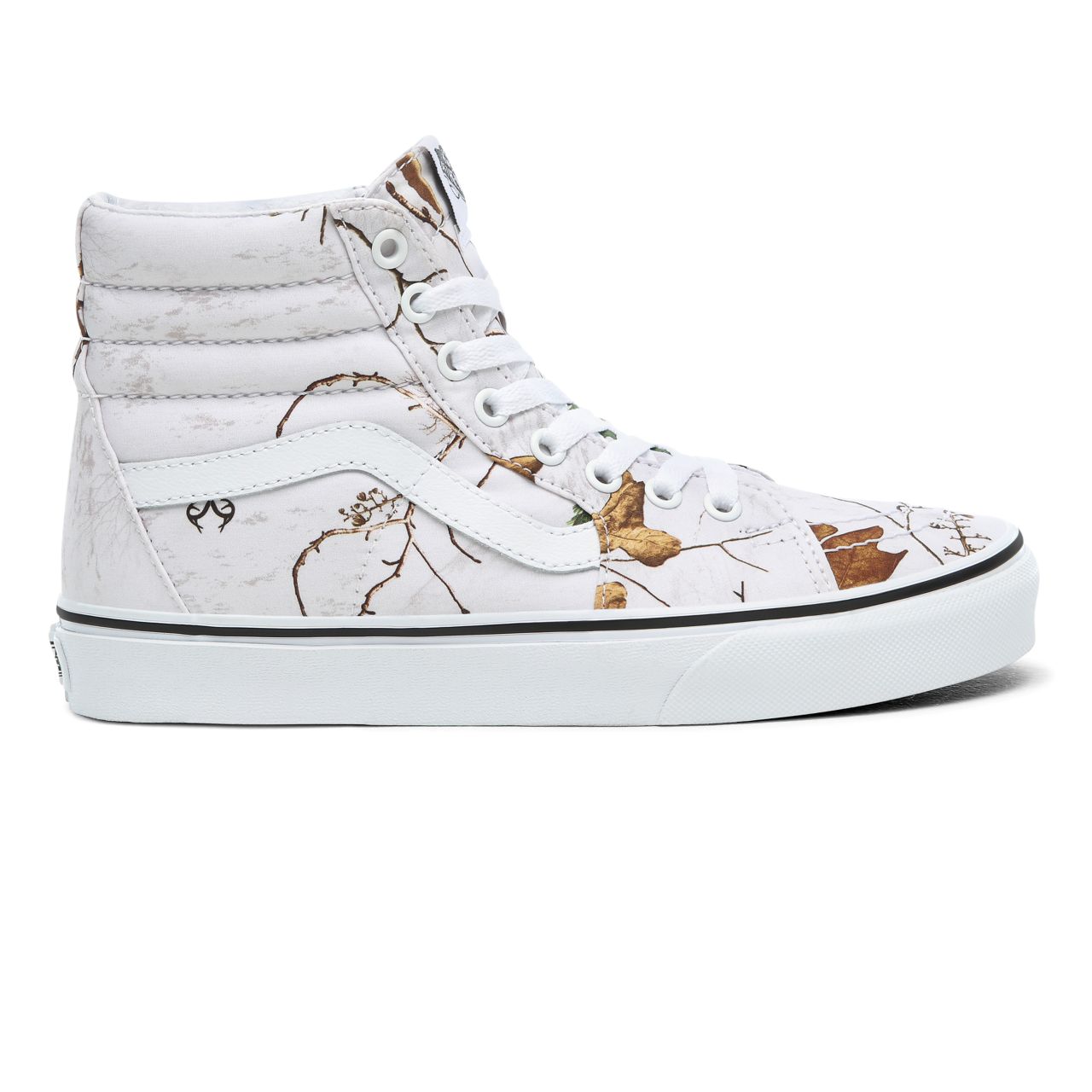 Vans Realtree Xtra x Vans  Xtra x Vans SK8-Hi Classic Womens - (Realtree Xtra) snow camo VN0A4BV6TSA Shoes