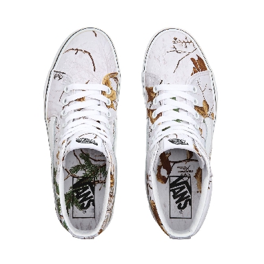 Vans Realtree Xtra x Vans  Xtra x Vans SK8-Hi Classic Womens - (Realtree Xtra) snow camo VN0A4BV6TSA Shoes