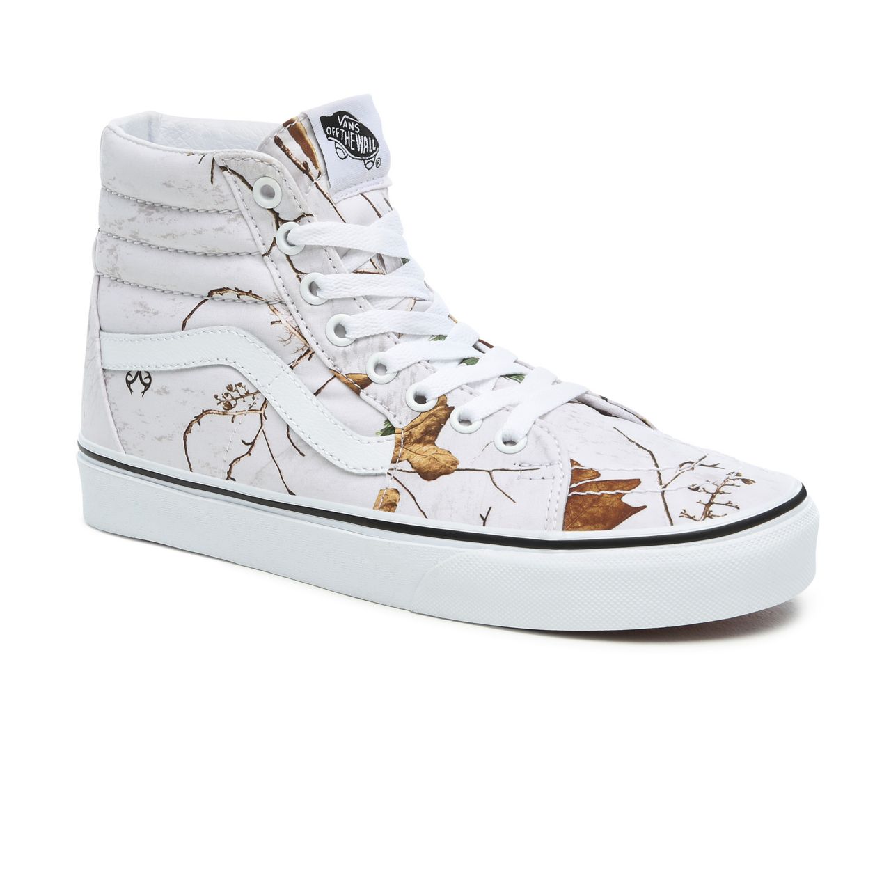 Vans Realtree Xtra x Vans  Xtra x Vans SK8-Hi Classic Womens - (Realtree Xtra) snow camo VN0A4BV6TSA Shoes