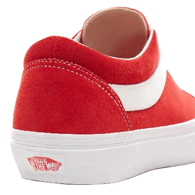 Vans Staple Bold Ni Classic Mens Womens - (Staple) Racing Red/True White VN0A3WLPULC Shoes