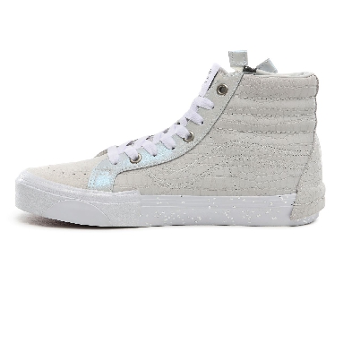 Vans Glitter Mix SK8-Hi Reissue CAP Classic Womens - (Glitter Mix) blanc de blanc/true white VN0A3WM1TUT Shoes