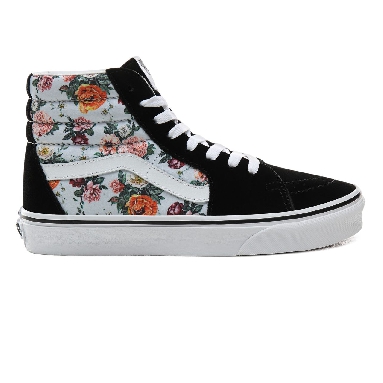 Vans Garden Floral Sk8-Hi Classic Womens - (Garden Floral) True White VN0A4BV6V3F Shoes