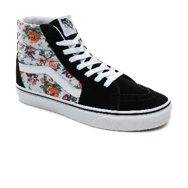 Vans Garden Floral Sk8-Hi Classic Womens - (Garden Floral) True White VN0A4BV6V3F Shoes