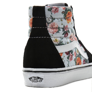 Vans Garden Floral Sk8-Hi Classic Womens - (Garden Floral) True White VN0A4BV6V3F Shoes