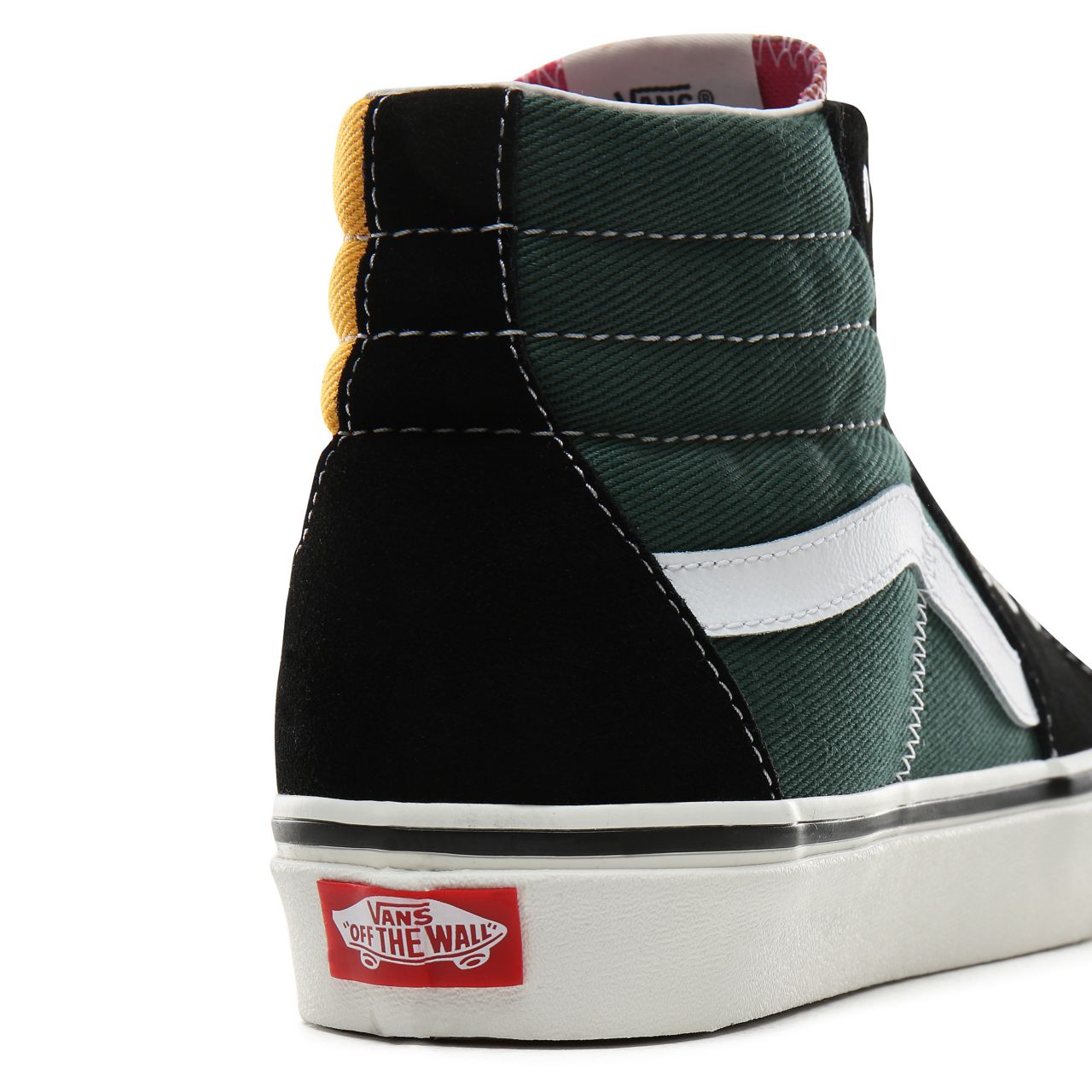 Vans Varsity Sk8-Hi Classic Womens - (Varsity) Multicolour/Blanc de blanc VN0A4BV6V9H Shoes