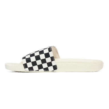 Vans Checkerboard Slide-On Sandals Womens - (Checkerboard) White/Black VN0004LG27K Shoes