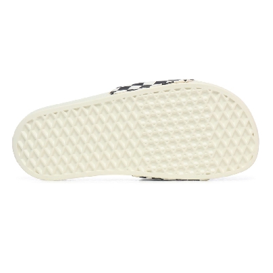 Vans Checkerboard Slide-On Sandals Womens - (Checkerboard) White/Black VN0004LG27K Shoes