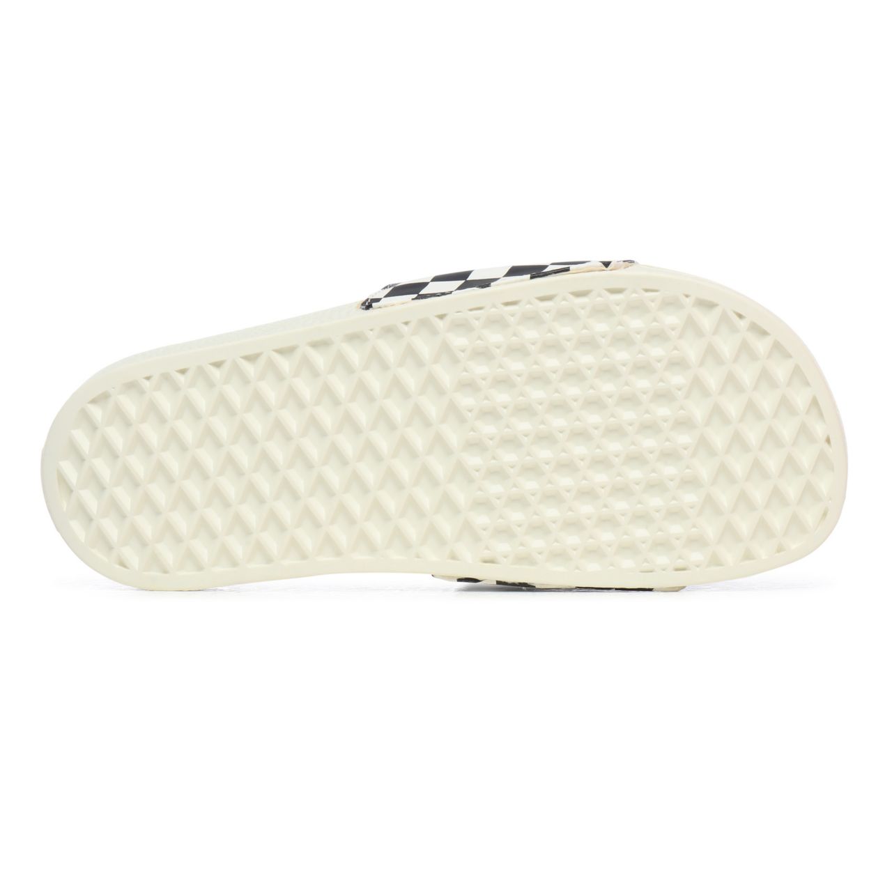 Vans Checkerboard Slide-On Sandals Womens - (Checkerboard) White/Black VN0004LG27K Shoes