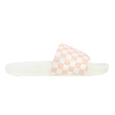 Vans Checkerboard Slide-On Sandals Womens - (Checkerboard) Pearl/Marshmallow VN0A38IISZN Shoes