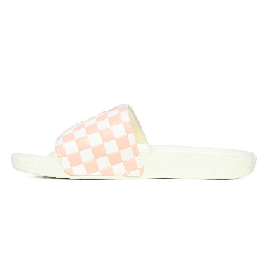 Vans Checkerboard Slide-On Sandals Womens - (Checkerboard) Pearl/Marshmallow VN0A38IISZN Shoes