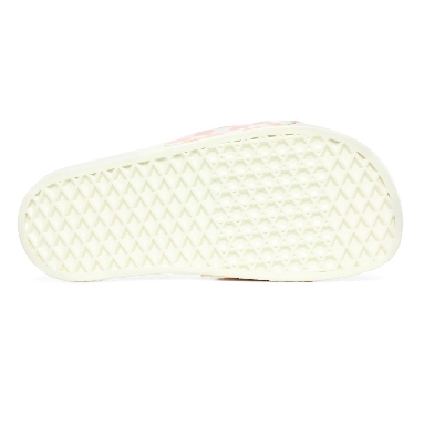 Vans Checkerboard Slide-On Sandals Womens - (Checkerboard) Pearl/Marshmallow VN0A38IISZN Shoes