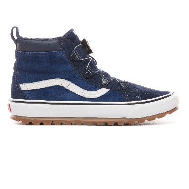 Vans Sk8-Hi MTE Boa Classic Mens Womens - (Mte) Navy/True White VN0A3ZCGUQE Shoes