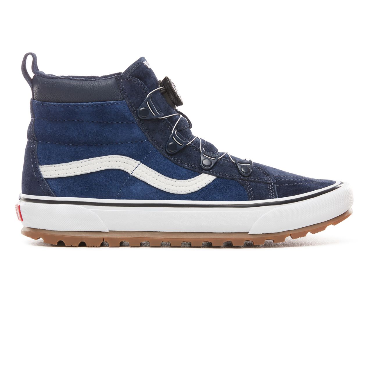 Vans Sk8-Hi MTE Boa Classic Mens Womens - (Mte) Navy/True White VN0A3ZCGUQE Shoes