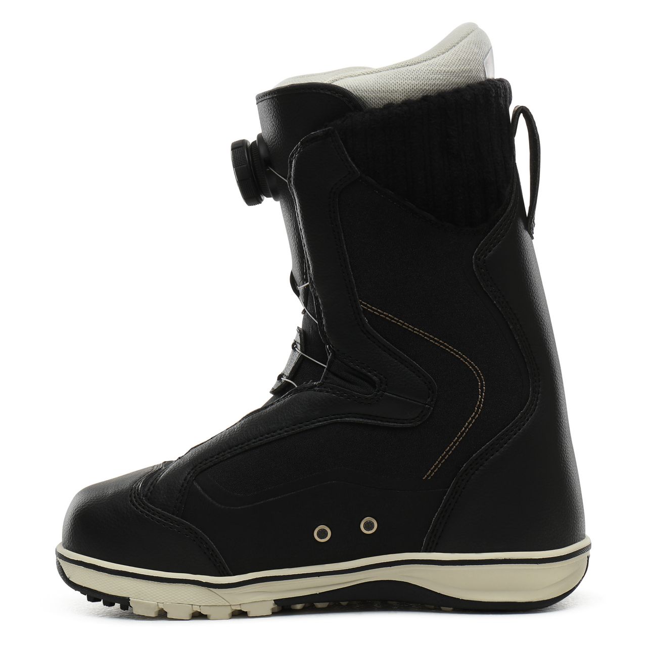 Vans Women Encore Pro Snowboard Boots Womens - Black/Turtledove VN0A3TFQBZD Shoes